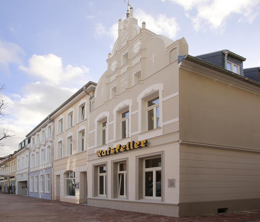 Hotel Am Fischmarkt Rheinberg Zewnętrze zdjęcie