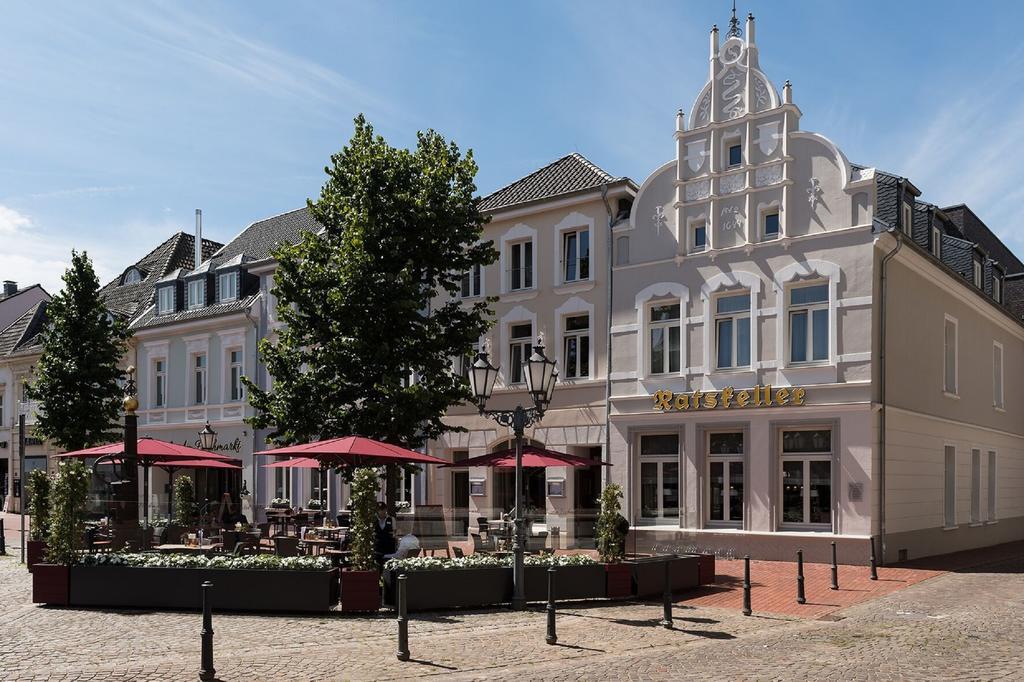 Hotel Am Fischmarkt Rheinberg Zewnętrze zdjęcie