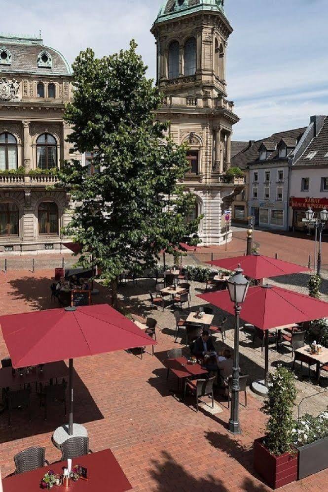 Hotel Am Fischmarkt Rheinberg Zewnętrze zdjęcie