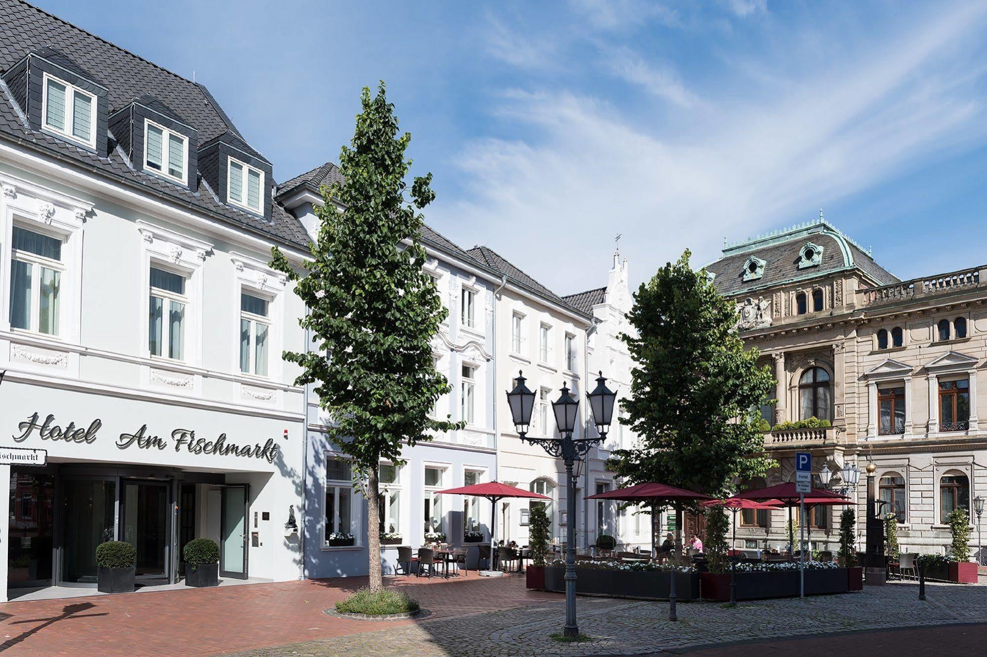 Hotel Am Fischmarkt Rheinberg Zewnętrze zdjęcie